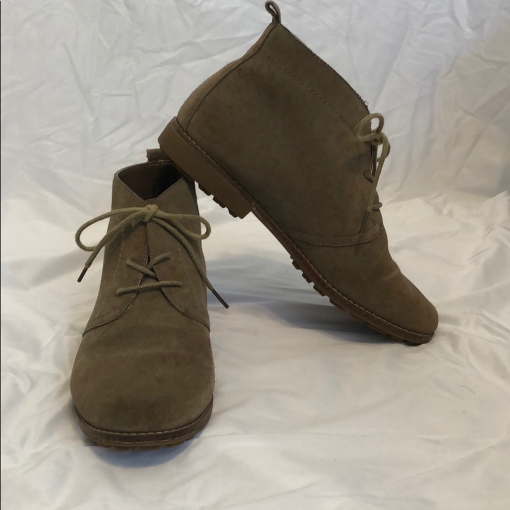 Suede Boots